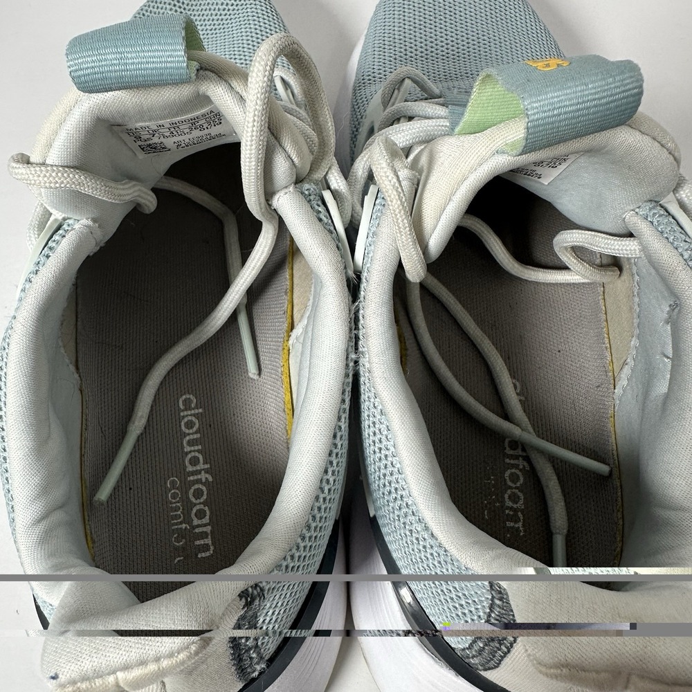 Adidas Womens EnergyFalcon X Running Shoes Size 9 Cloudfoam Gray White - Picture 6 of 12